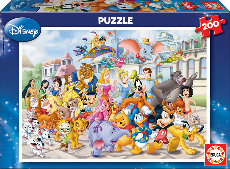 200 Cabalgata Disney