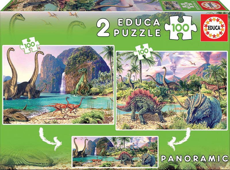 2×100 Dino world